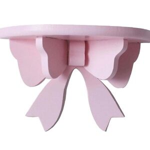 ROOM 2 ROOM PINK BOW ACCENT SHELF NEW 🎀🎀🎀🎀